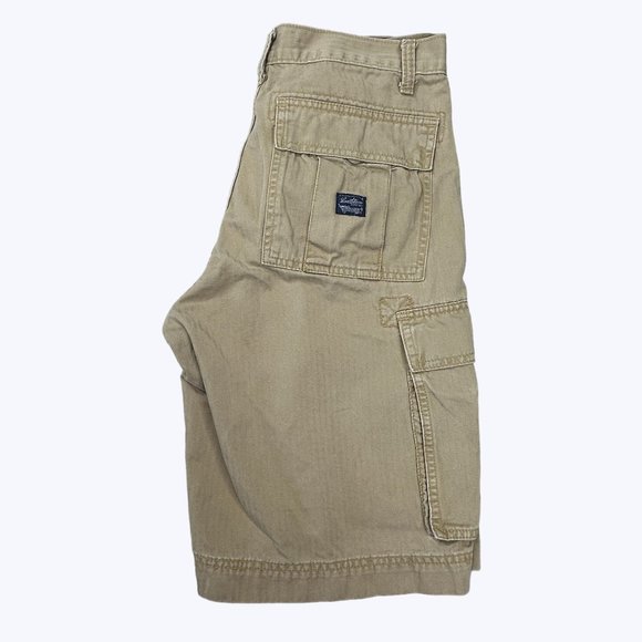 Levis Strauss Men's Cargo Khakis Size 29 - Picture 5 of 7